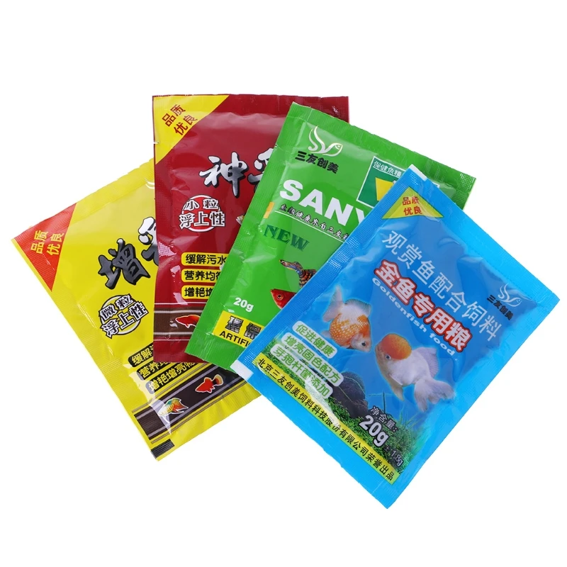 L21A Aquarium ปลาขนาดเล็กอาหาร Tropical Goldfish Healthy Delicious Feed Home Supplies