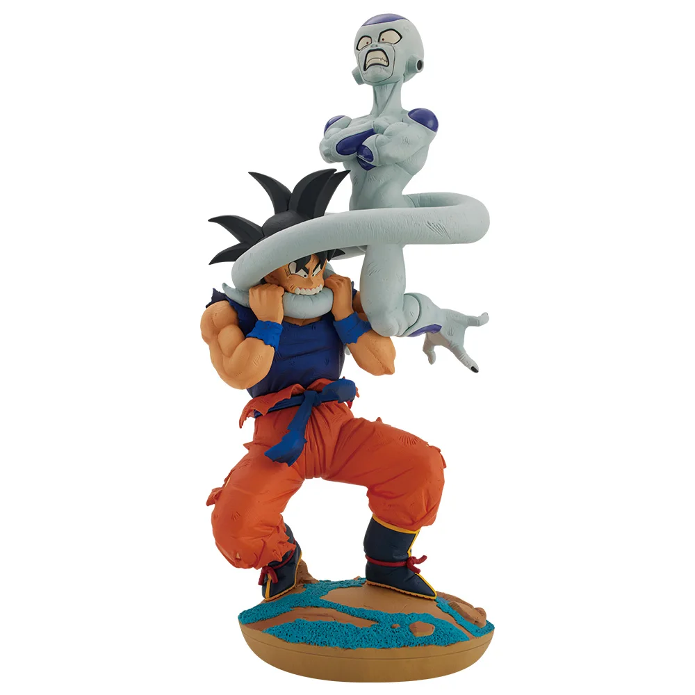 In Stock Bandai Dragon Ball Ichiban Kuji Goku Gohan Piccolo Vegeta Frieza Bulma Anime Action Figure PVC Collection Model Toys