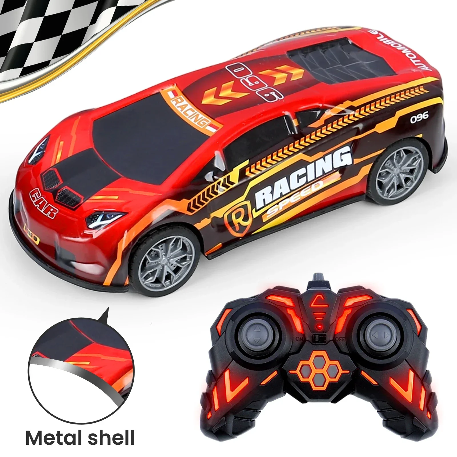 Rc カー ドリフト レーシングカー 2.4G リモートコントロールモデル 高速オフロードレース車両 競技用おもちゃ 子供用 男の子用 キッズ用