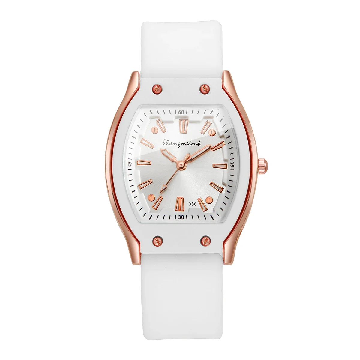 Fashion Women Watches Casual Silicone Strap Ladies Quartz Wristwatch Reloj Mujer Girls Clock Gift(Without Box)