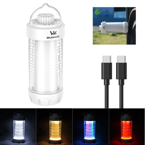 Wurkkos CL01 360° LED Фонарик - Компактный и Мощный — фото товара