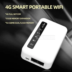 4G card router Portable Smart SIM mobile portable WiFi wireless to wired GL-XE300