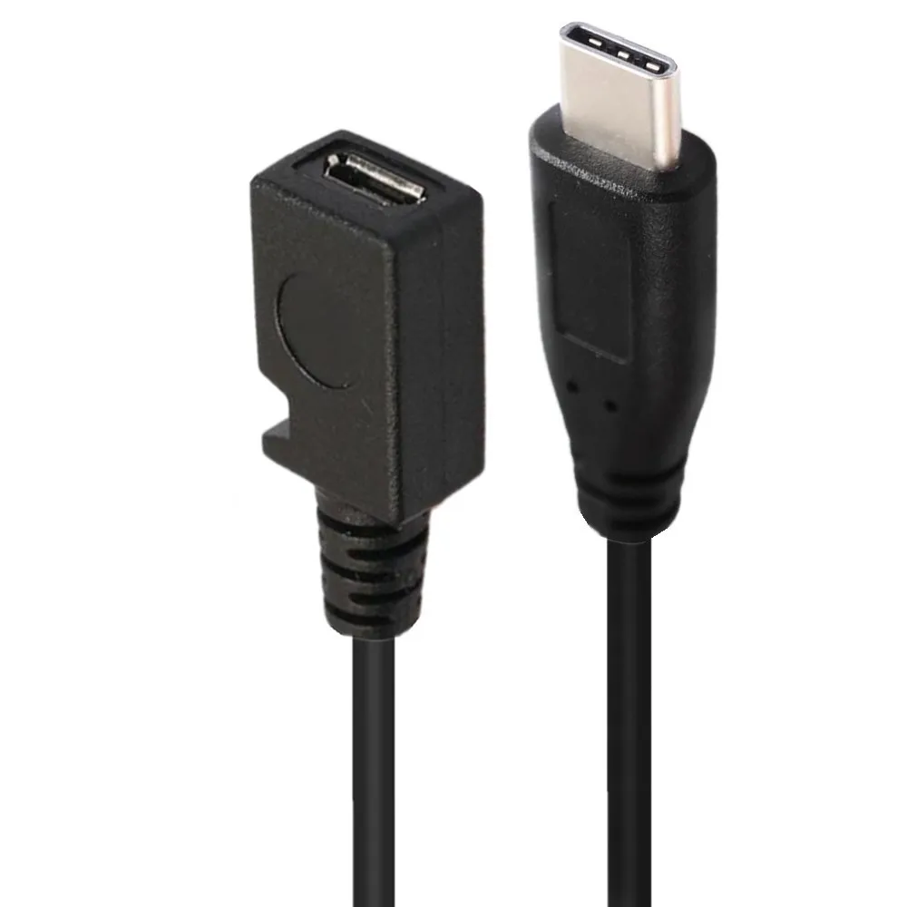 Type-C Revolution Mini 5pin Female Micro 5P Mobile Data Adapter Cable USB 3.1 Data Cable