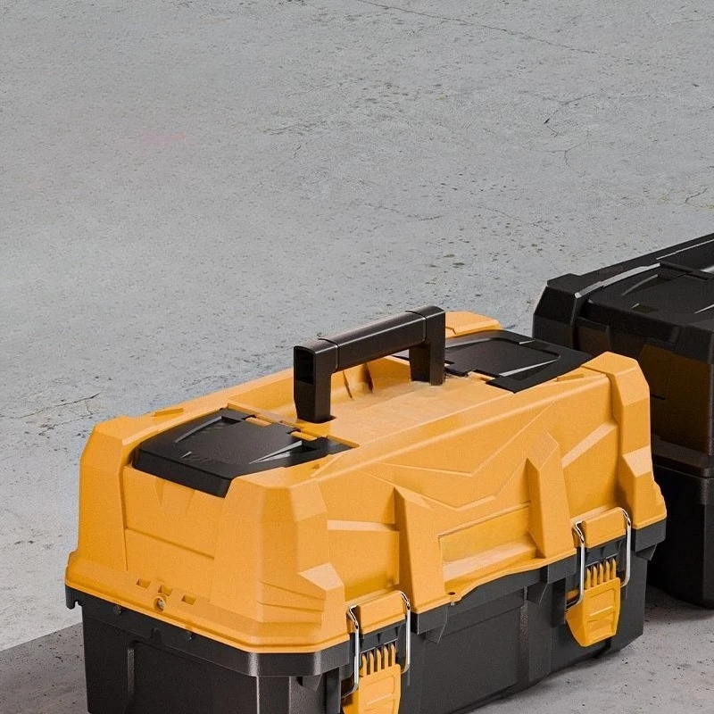 

Toolbox Three-layer folding hardware tool storage box Large capacity Large household industrial grade Multifunctional