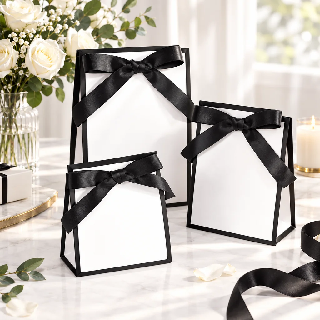 Sacolas de presente minimalist - Wedding Supply Shops avaliação e preço