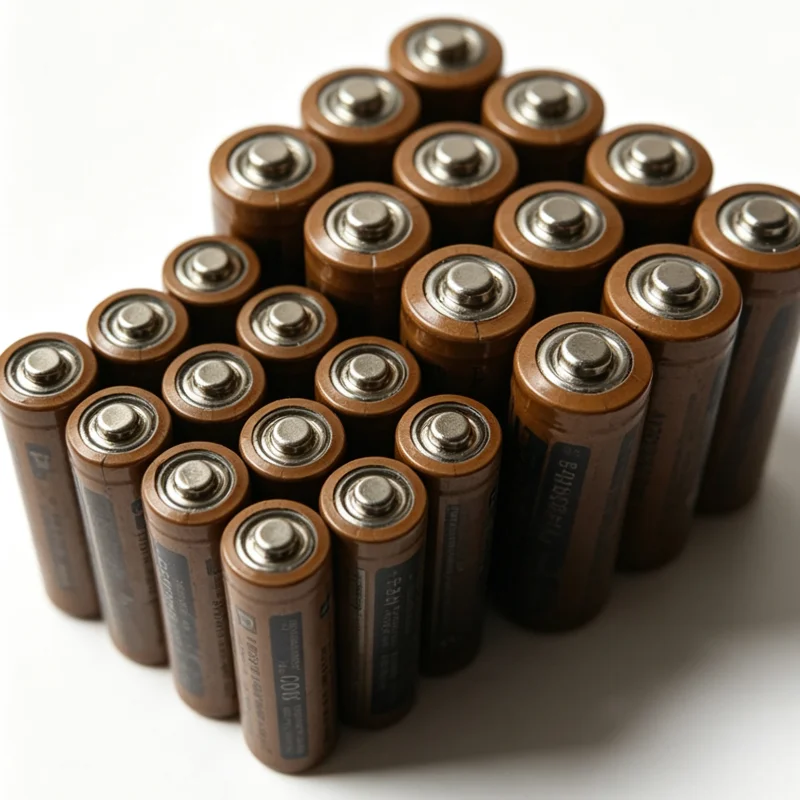 12Pcs R6 AA and 12Pcs R03 AAA Primary Battery