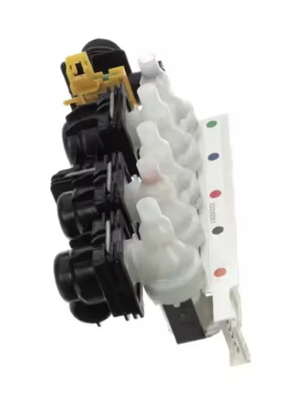 Válvula Solenoide Rational 50.02.054P, Cinco Vías, ICOMBI