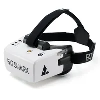 Fat Shark Scout FPV Goggles 4.0 inch NTSC/PAL auto selecting adjustable headband goggles for rc fpv racing