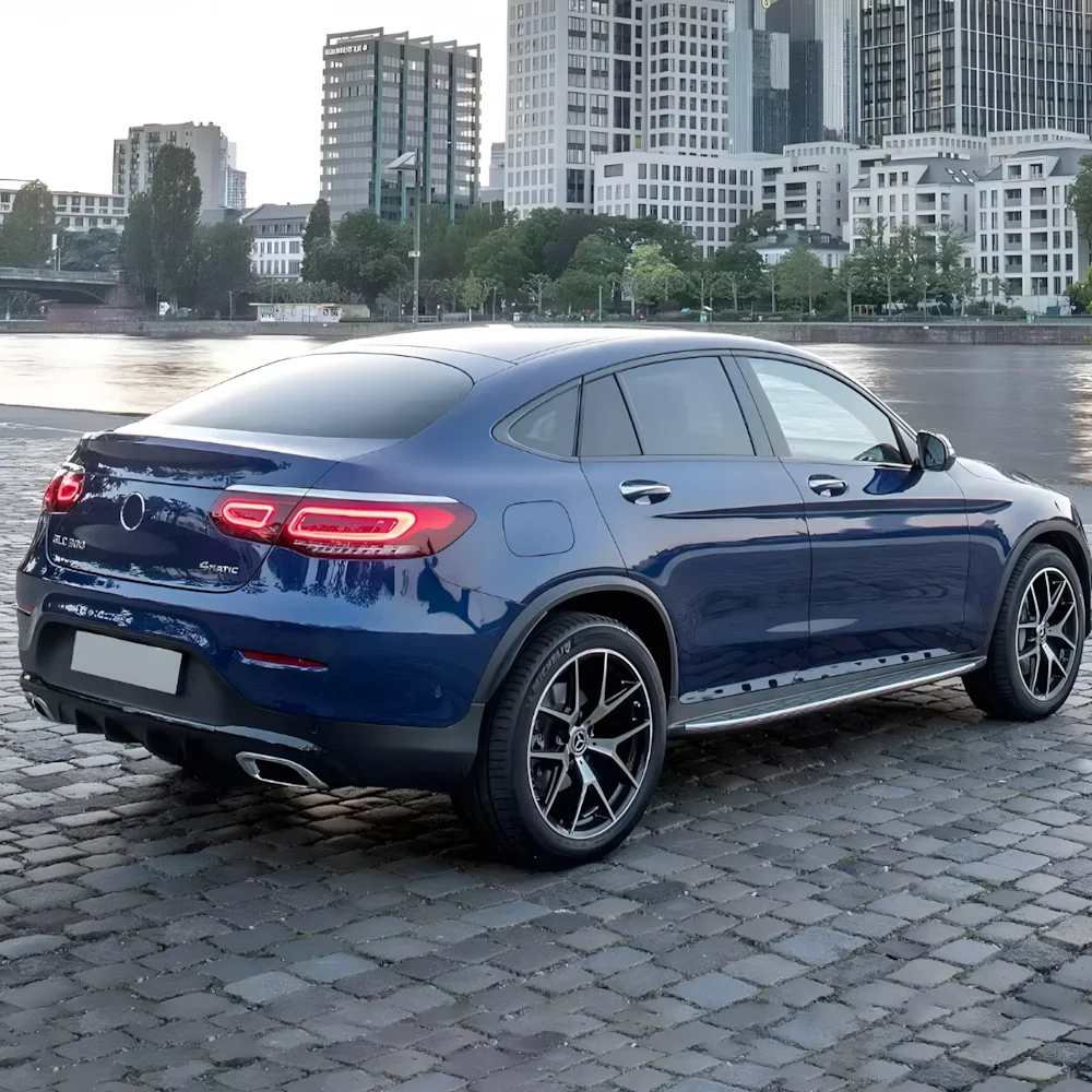 For Benz 2015-2019 GLC Coupe W253 GLE Coupe W292 LED Auto Taillight Assembly Upgrade Newest Design Back Lamp Accessories Taillig