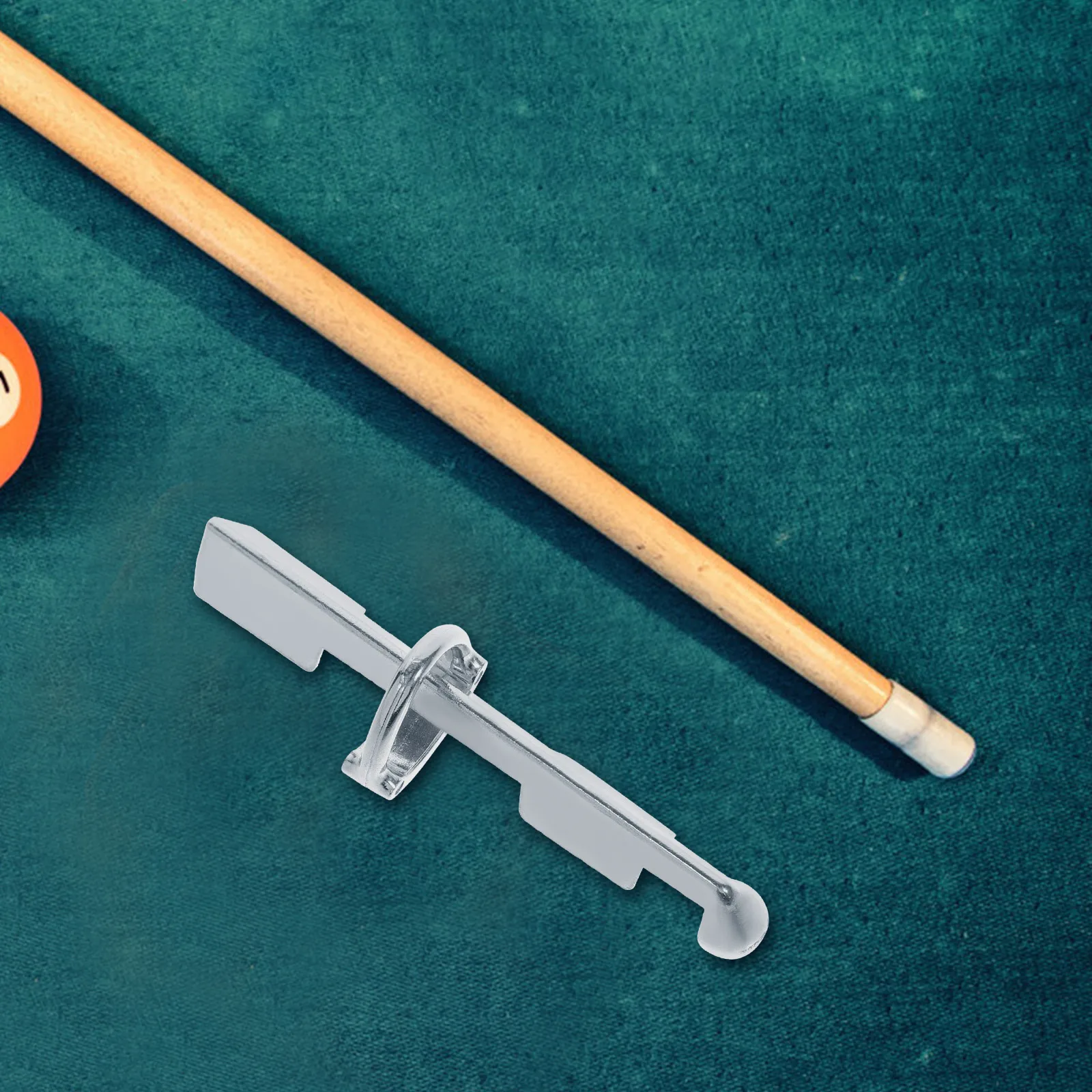 

Cue Tip Tool Pool Cue Tip Tool Aluminum Repair Pressing Billiard Stick Accessories Pool Rod Supplies Lightweight Durable