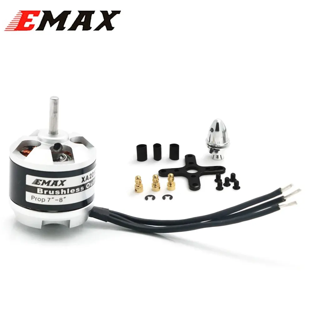 Moteur sans balais EMAX XA2212 KVusk/KV980/KV1400, avec Emax Simonk 20A ESC 1045, accessoires pour quadrirotor F450 F550 RC