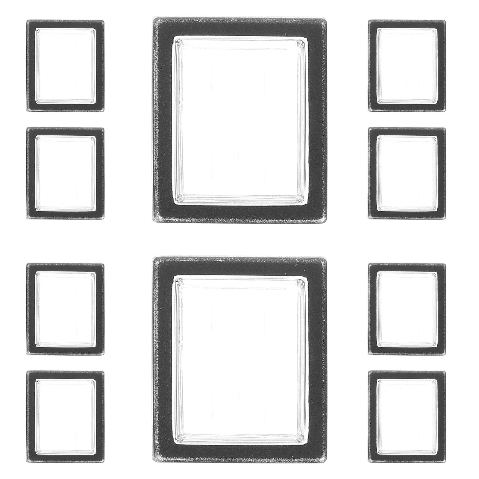 15pcs Rocker Switch Cover for Emergency Stop Button – Flame-Retardant Waterproof Silicone Protective Lid