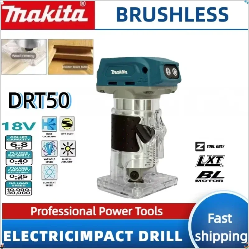 defonceuse-sans-fil-makita-drt50-machine-de-decoupe-rechargeable-outil-de-rainurage-sans-balais-machine-de-fraisage-et-de-gravure-pour-le-travail-du-bois-18-20v