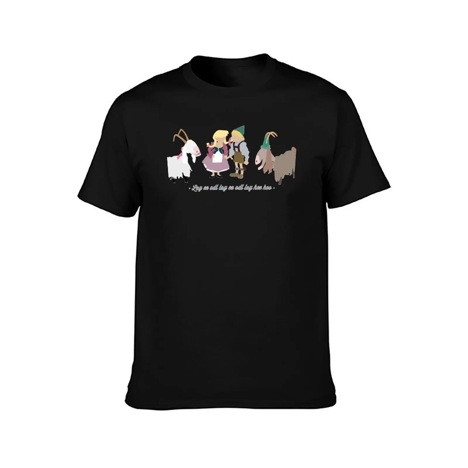 Lonely-Goatherd--Classic- T-Shirt, Summer Casual Cotton Tee, Oversized Streetwear Tops, Vintage Graphic Print, Unisex Men Women