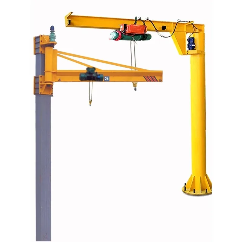 Customizable Manual Rotate Small Column Type Crane Swing Jib Cantilever Single Arm Wall Crane