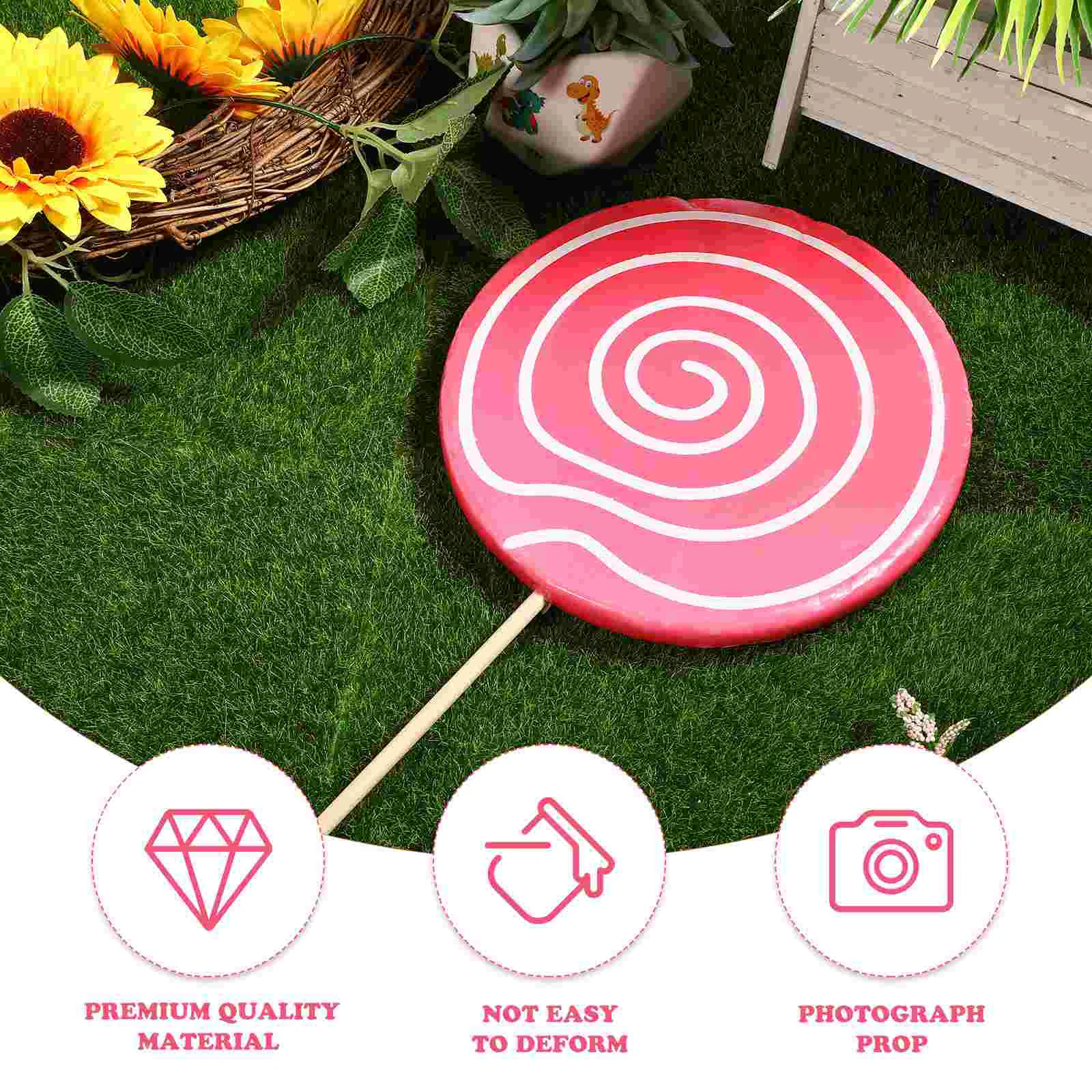 Fake Lollipop Photography Accessories Models Party Supplies Food Props Crafts Theme Simulation Lollipops