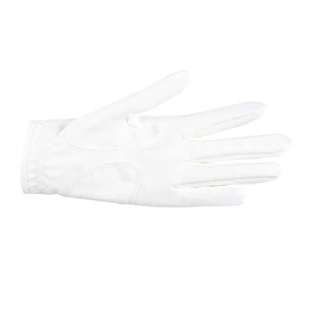 

High Quality White Golf Glove Suede Non-slip Sport Gloves Left Hand Breathable Professional Glove Sport Equipment