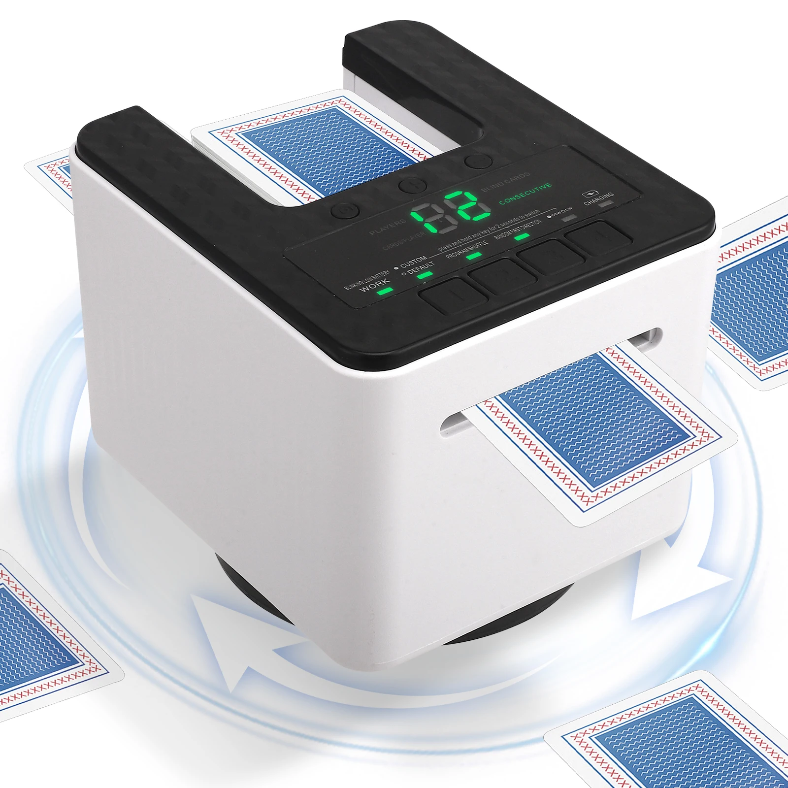 : Kaart Shuffler/Dealer