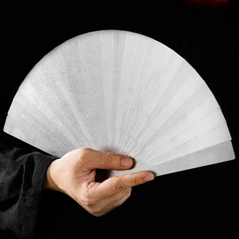 1pc Chinese Style Stainless Steel Antique Iron Fan Hollow Portable Metal Stainless Steel Folding Fan Customized Pre-sale Styles