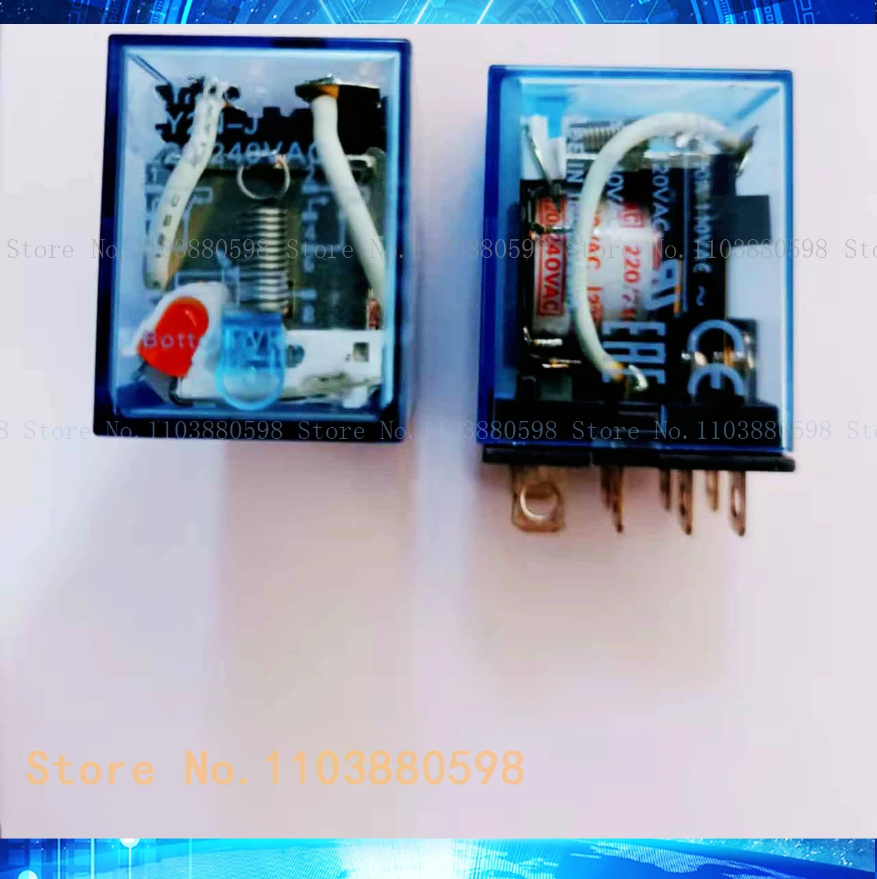 LY2N-J AC220V LY2N