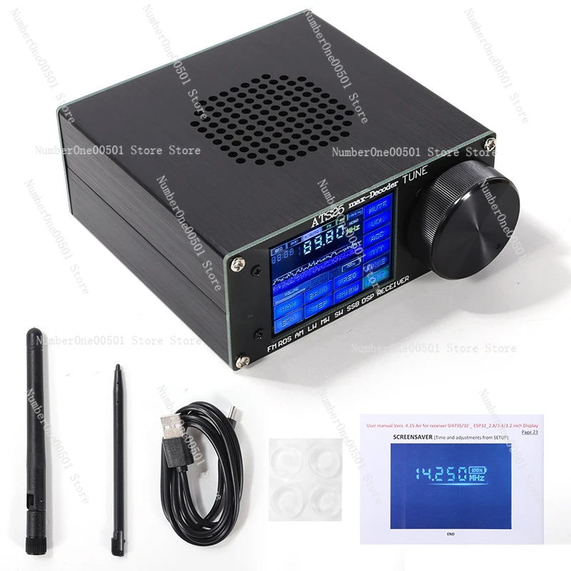 2023 New, full-band radio ATS-25 ATS25