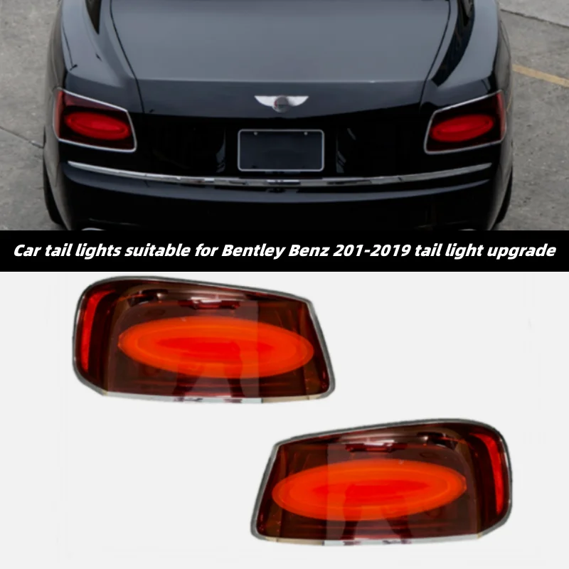 

4W0945095M 4W0945096M European standard Tail Light For Bentley Flying Spur Rear Lamp Assembly 2014-2019 new upgrade