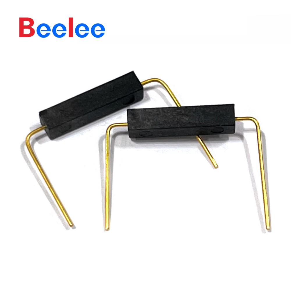 Interruttore Reed Beelee da 16 mm da 50 pezzi Reed magnetico normalmente chiuso per PCB