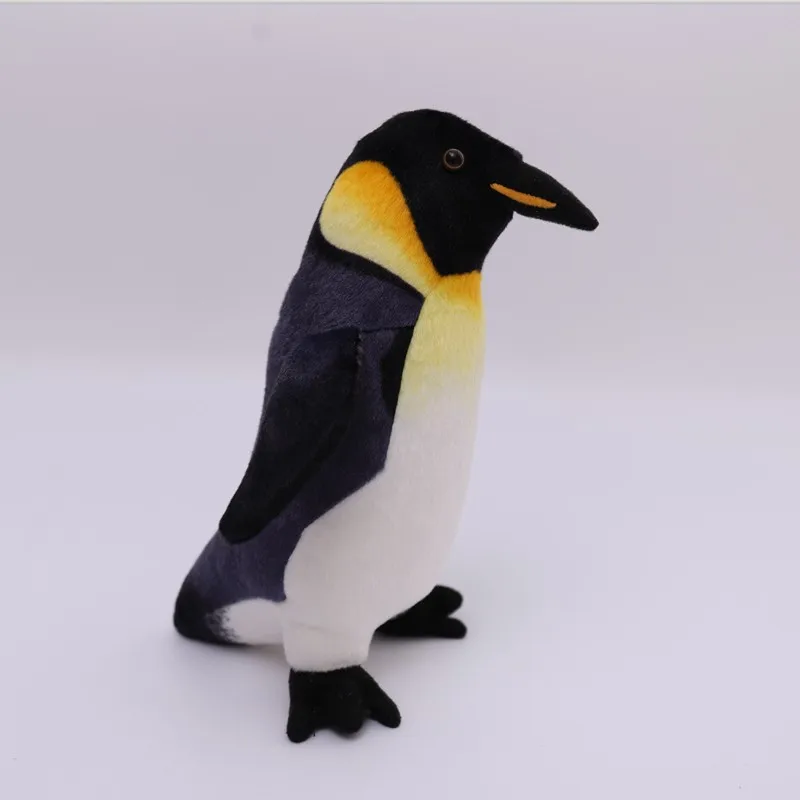 25-55cm Simulation Cute Standing Penguin Family Plush Toy Reallife Antarctic Marine Animal Stuffed Dolls Birthday Gift For Kids