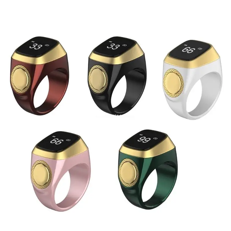 ibla Zikr 1 Muslim Digital for Time Reminder for Smart Wearable Ring with Tasb New Dropship