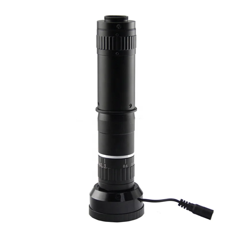 Obiektyw optyczny przemysłowy Ft-Opto FB0650 o dużym przełożeniu 0,6X do 5,0X do inspekcji PCB