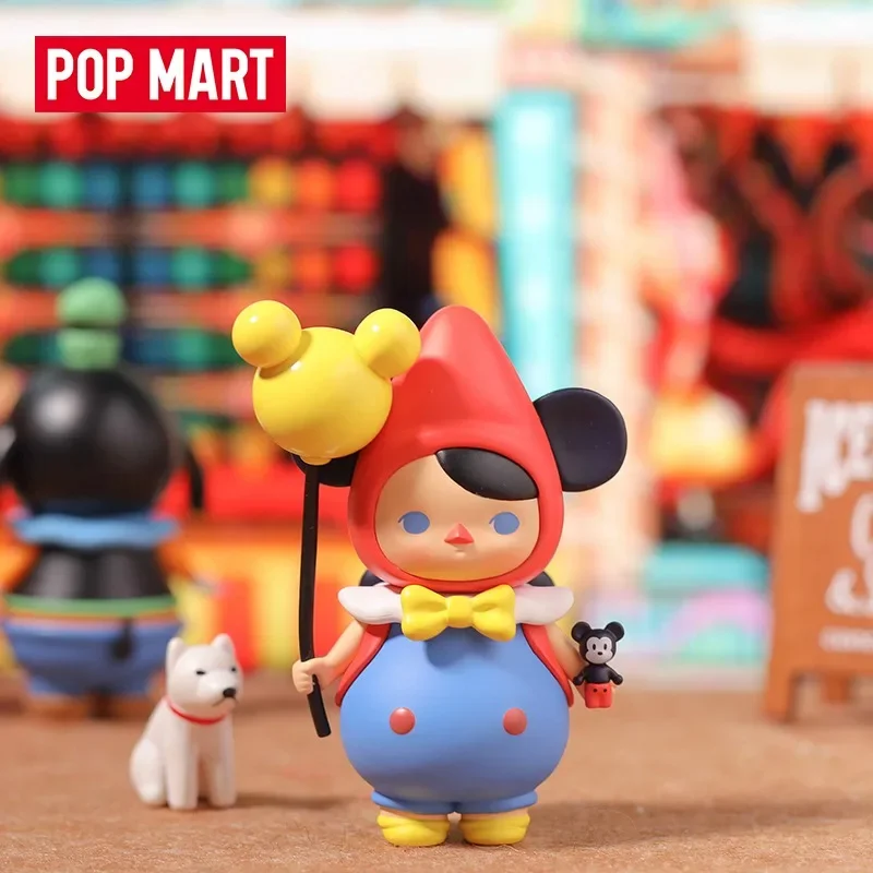 

POP Mart PUCKY Mickey Family Series Blind Box Toys Mystery Box Mistery Caixa Action Figure Surpresa Cute Model Birthday Gift