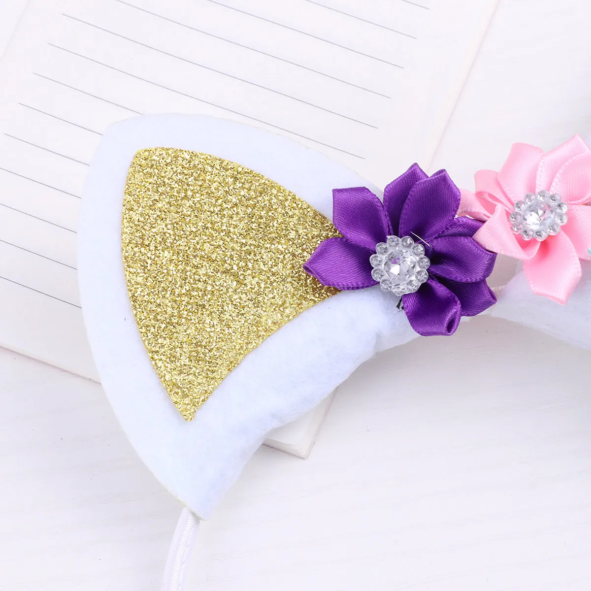 2-faixas-de-cabelo-elasticas-com-estampa-de-unicornio-e-flores-macias-e-respiraveis-para-festas-esportes-danca-e-aniversarios