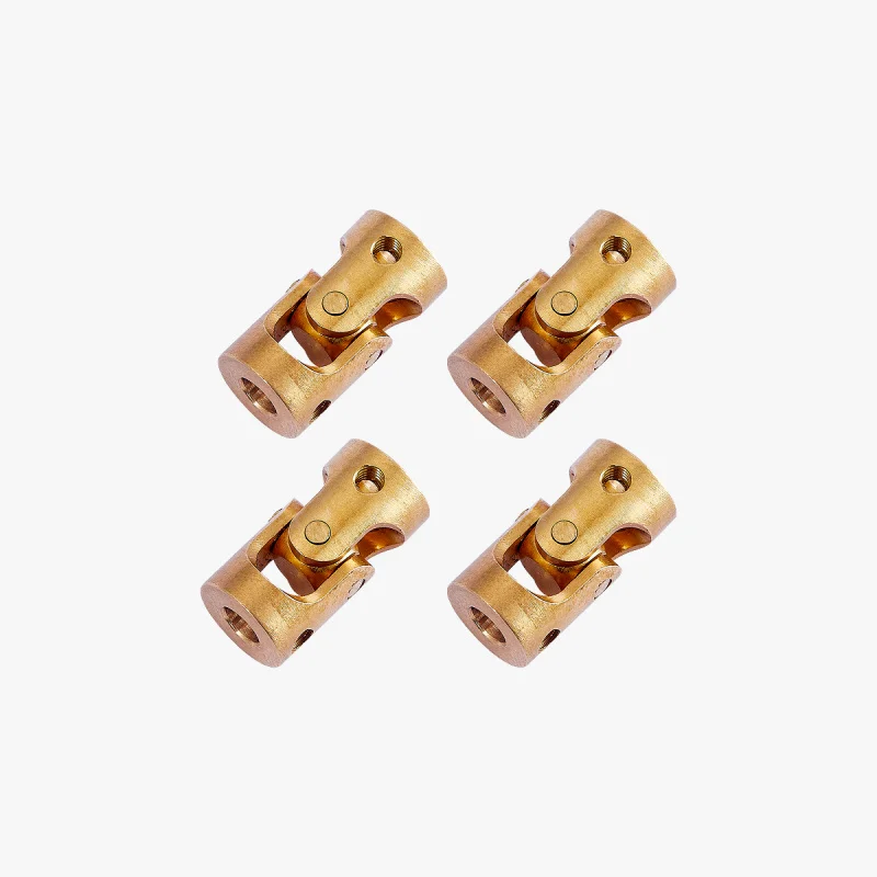 

4pcs Brand new original for Tuozhu 3D printed standard parts universal couplings