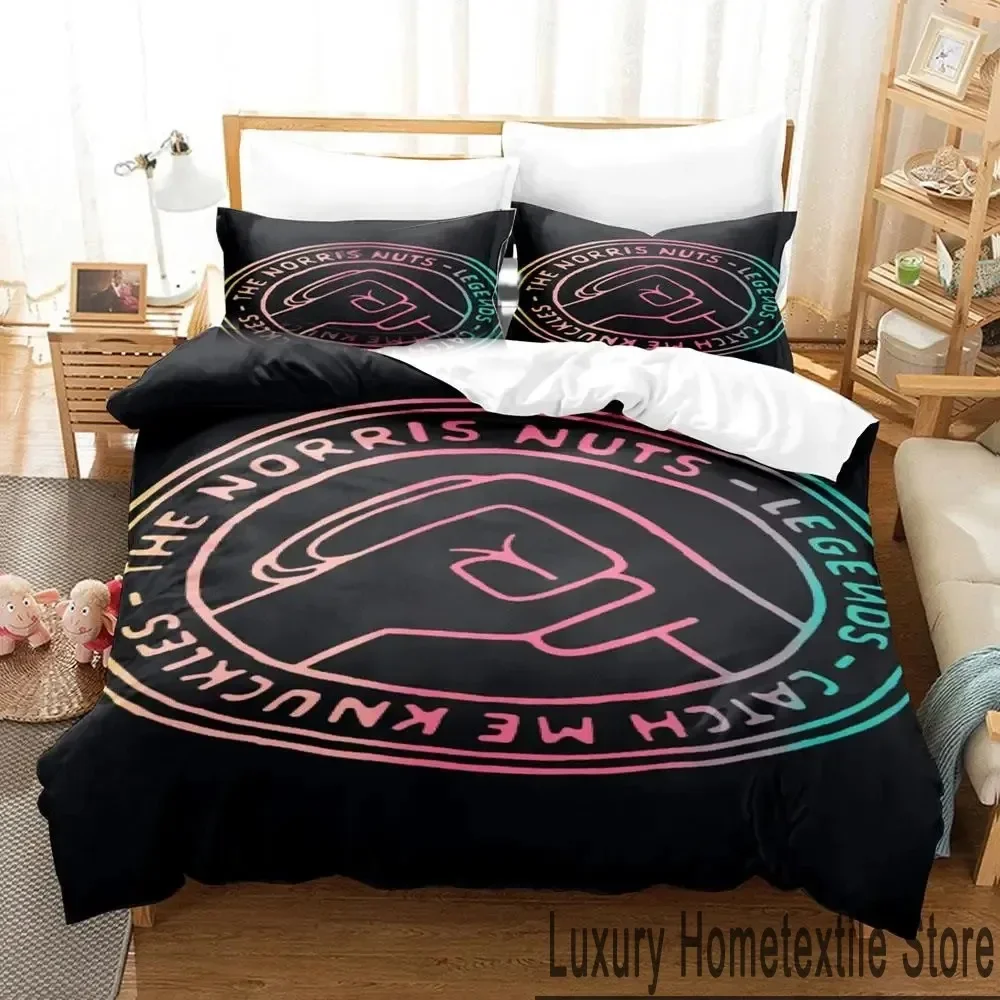 

3D Print The Norris Nuts Bedding Set Duvet Cover Bed Set Quilt Cover Pillowcase Comforter king Queen Size Boys Adult Bedding Set