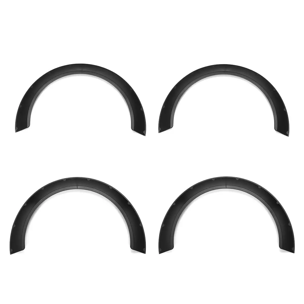 4 ชิ้น 3.5 "/90 มิลลิเมตรรถ Fender Flares กว้างพิเศษล้อ Arch Protector