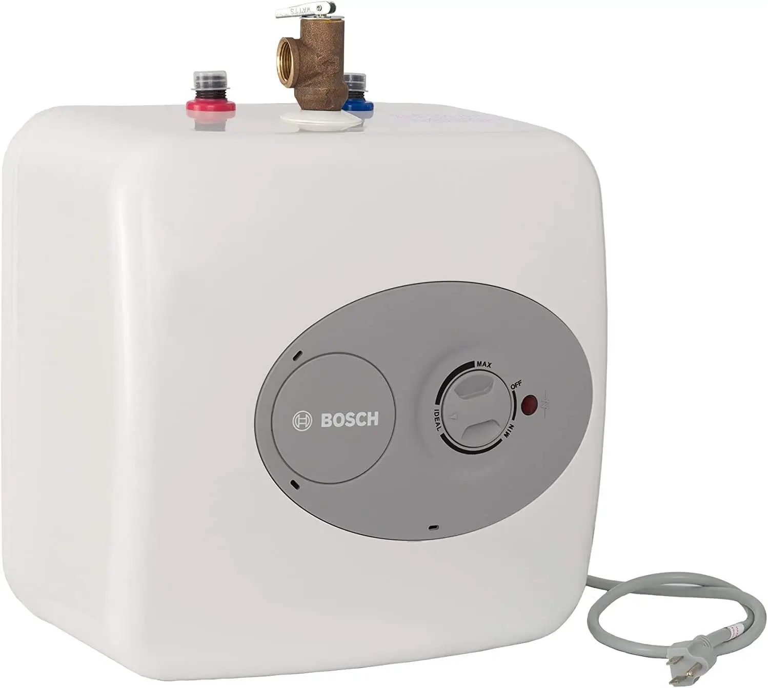 Electric Mini-Tank Water Heater  3000 T 2.5-Gallon  - Eliminate Time for Hot Water - Shelf