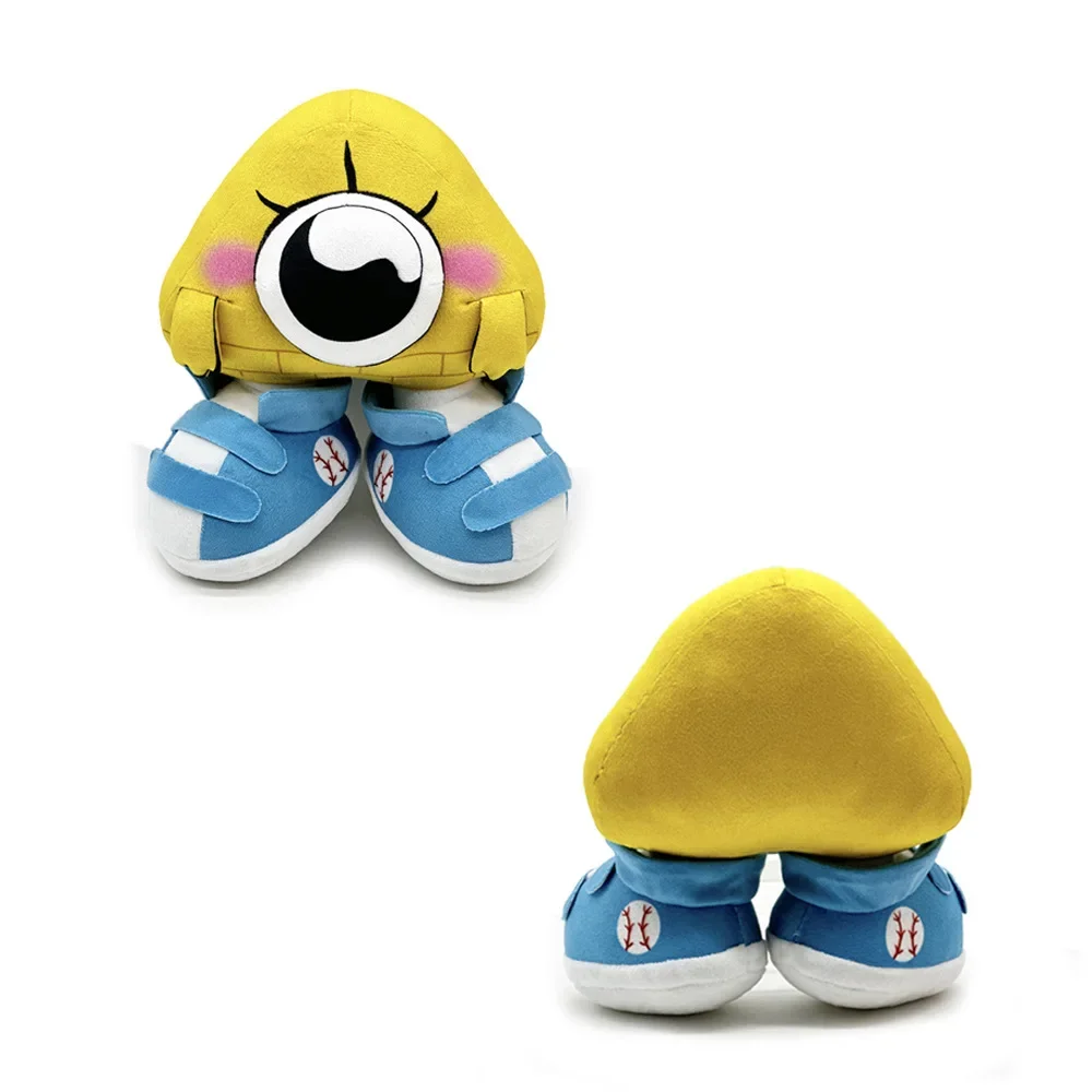 W magazynie 22cm Baby Bil The Book Of Bill Toys Cartoon Big Eyed Shoes Cute Soft Stuffed Pillow Dolls For Kid Christmas Gifts