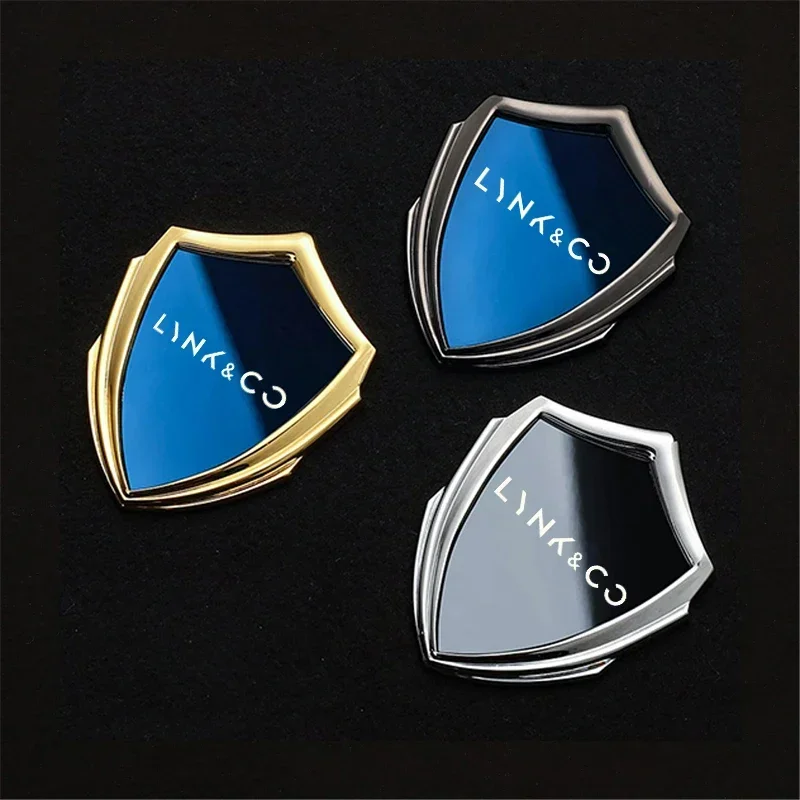 ملحقات السيارات ملحقات معدنية ثلاثية الأبعاد ملصقات السيارات لـ LYNK&CO 01 02 03 05 06 #4