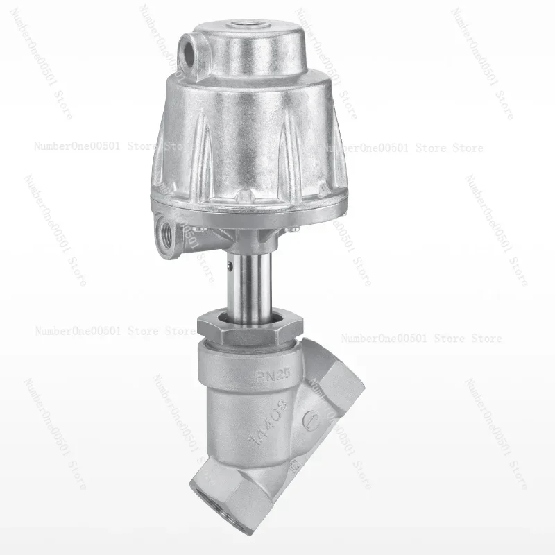 GEMU Gaimi Original Angle Valve 51420D Series 514 25D Stainless Steel NC Single Acting 612 20D Pneumatic Valve