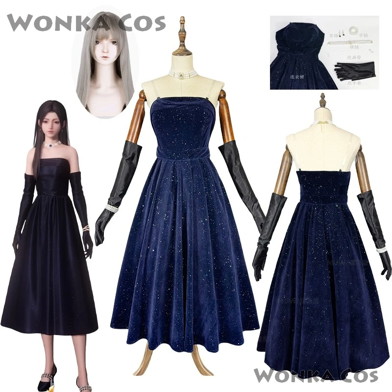 여주인공 기념 원피스 코스프레 게임, 사랑과 깊은 공간, 코스튬 라파엘 자비에 제인 실러스, 이브닝 원피스, 할로윈 세트