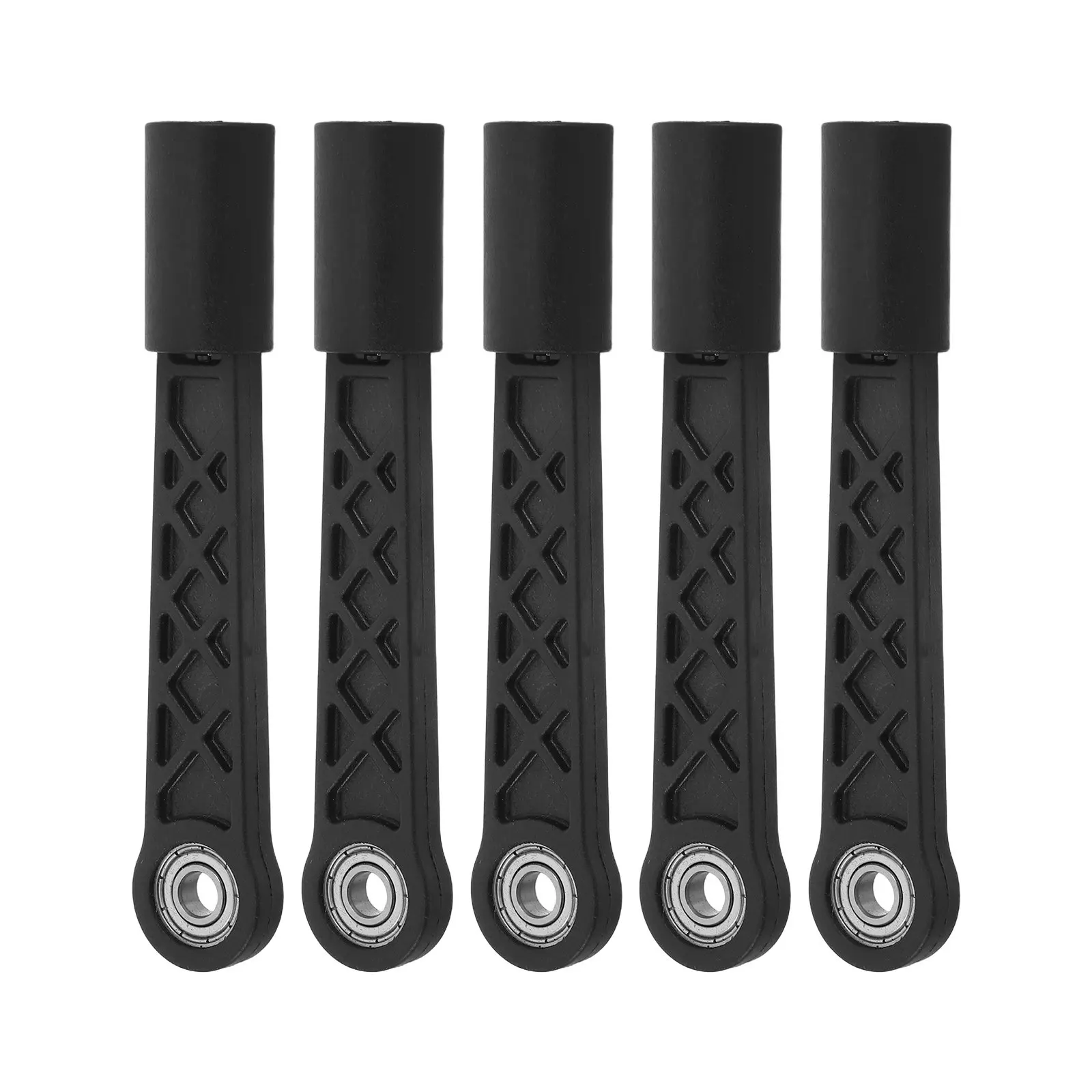 5Pcs Massage Connecting Rods Precision Internal Shaft Repair Parts Replacement for Percussion Therapy Devices 15Mm