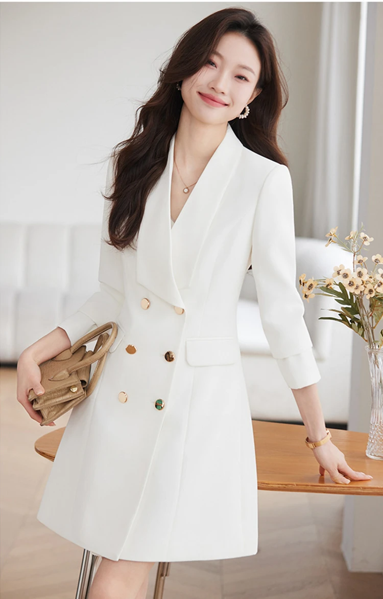 new spring autumn office lady plus size brand female women girls dress