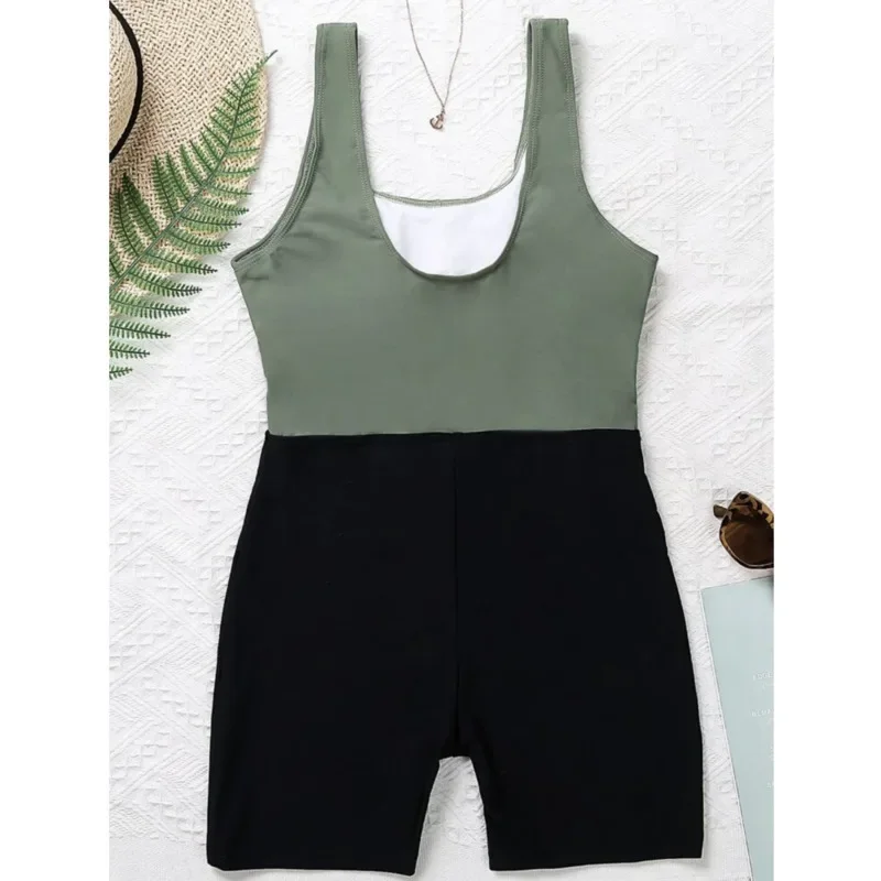 Summer Sexy Print One Piece Swimsuits Closed Female Swimwear Push Up Body Women's Swim Wear Bathing Suits Beach Pool Bather 2025