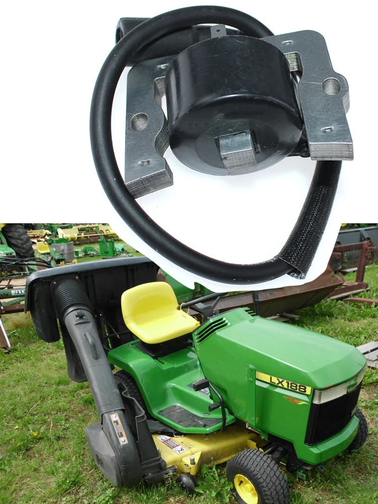 Zündspule für John Deere SST15 STX30 STX38 STX46 GT225 LT133 LT155 LT160 LX173 LX255 LX266 LX172 LX176 LX178 LX186 LX188 – Detail 2