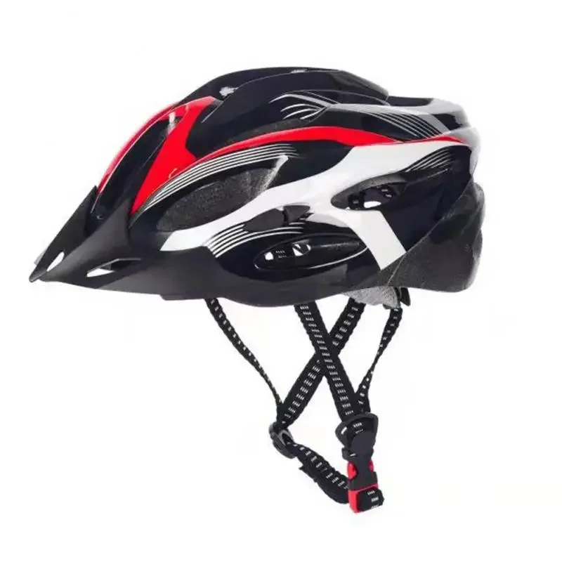 Casque de vélo Hurbike léger avec feu arrière pour adulte, casque de sécurité, extérieur, planche à roulettes, scooter, vélo, VTT, soleil tombant