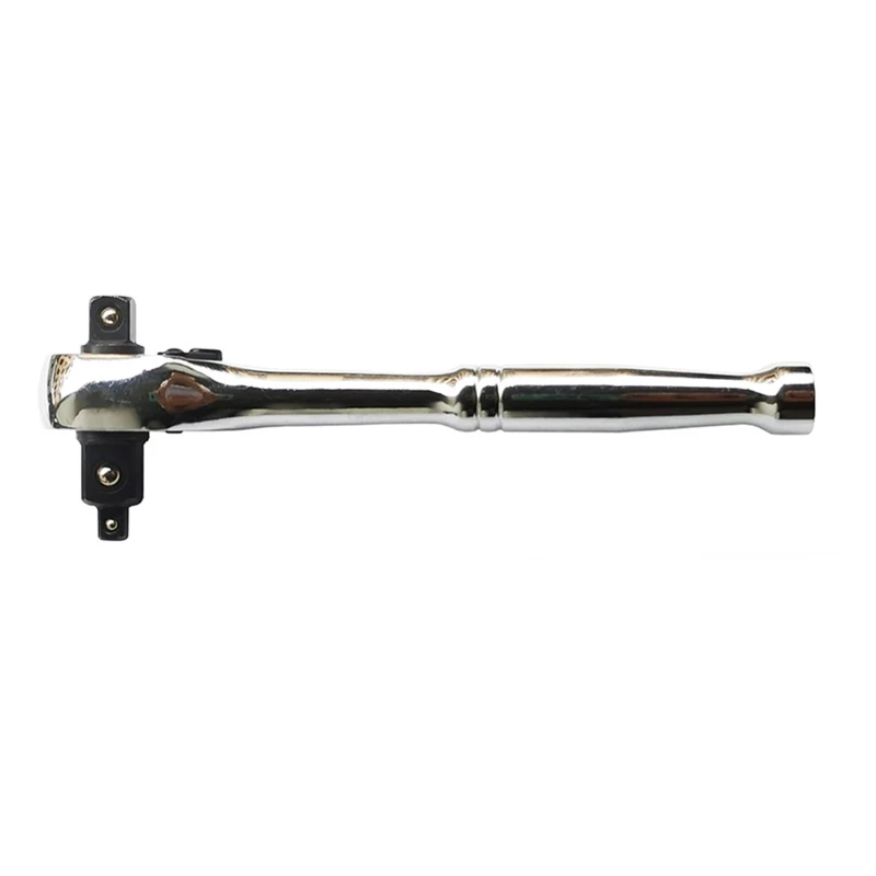 ipiip Triple-Drive Ratsche 1/4 Zoll, 3/8 Zoll und Zoll Multifunktions-Ratschenschlüssel