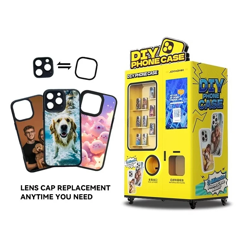 FOODLINE Phone Case Vending Machine Stable Product Output Structure Kiosk For Hospital Mobile Case Automatic Vending Device