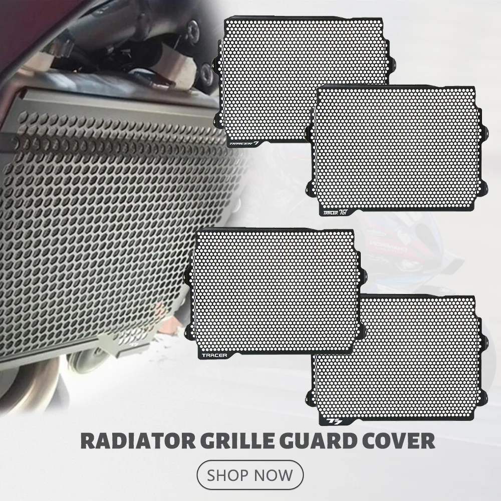 

2024 Radiator Guard For YAMAHA Tracer 7 GT Tracer 7GT Tracer7 Tracer7GT 2021 - 2023 Radiator Grille Guard Grill Cover Protector