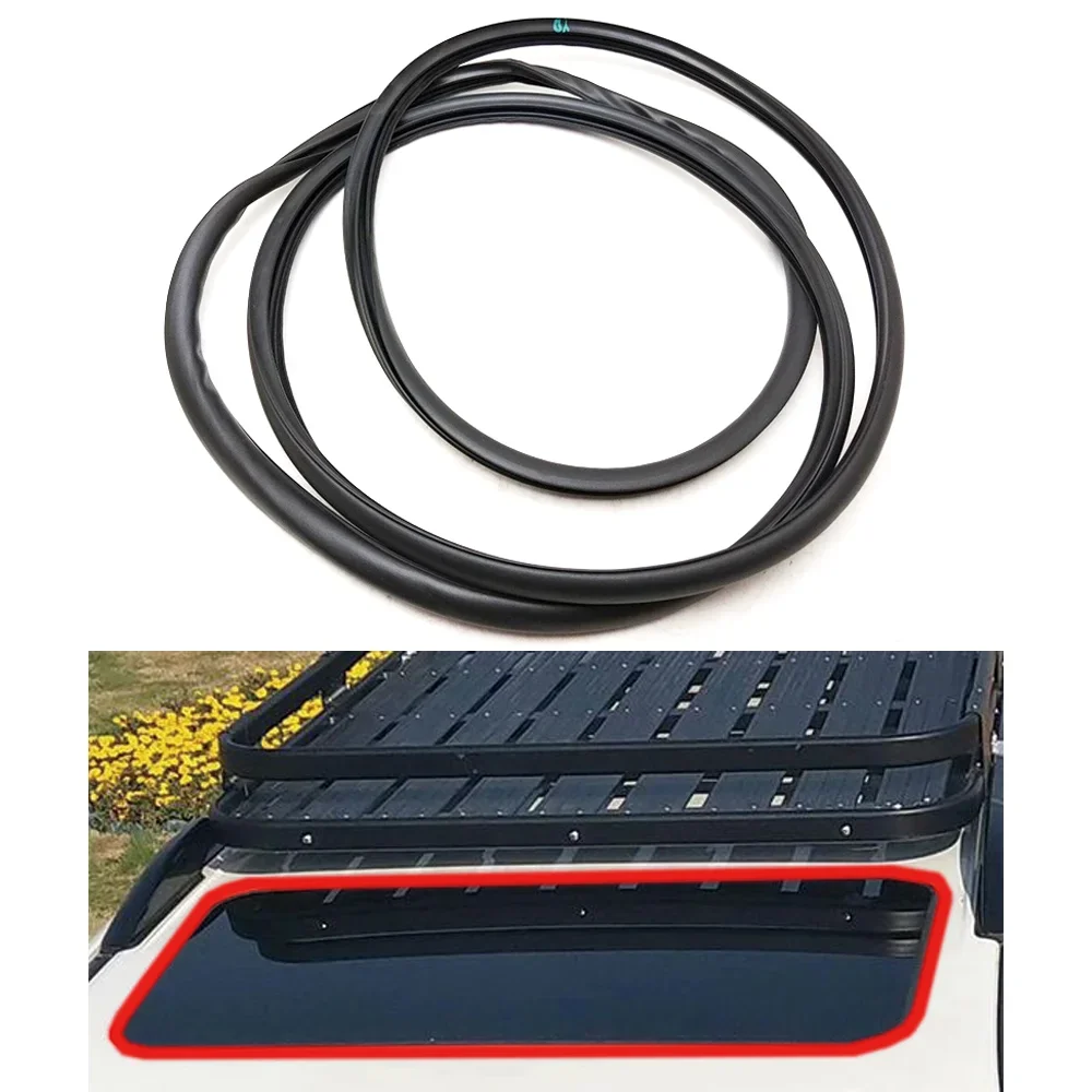 

Kamshing sunroof window rubber Seal For Toyota LAND CRUISER Prado 2010 2011 2012 2013 2014 2015 2016 2017 Sunroof sealing tape