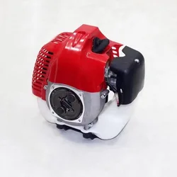 Dois tempos 1e40f-5d motor a gasolina hedge trimmer alta ramo viu a máquina de corte da escova motor a gás alimentado